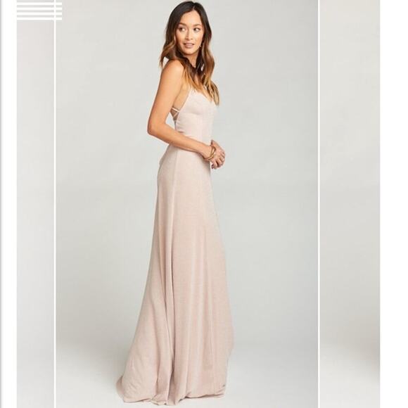Show Me Your Mumu Cream Bridesmaid Gown - Picture 8 of 11
